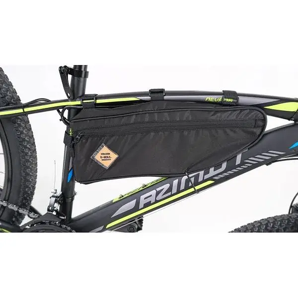 Електровелосипед Azimut Nevada 29 дюймів 500W 13Ah чорно-зелений - фото 14