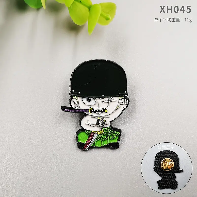 Значок Ван Пис Зоро One Piece Zoro P OP Z 02 - фото 2