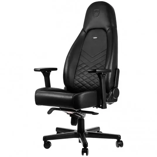 Ігрове крісло NOBLECHAIRS ICON Black (NBL-ICN-PU-BLA) - фото 3