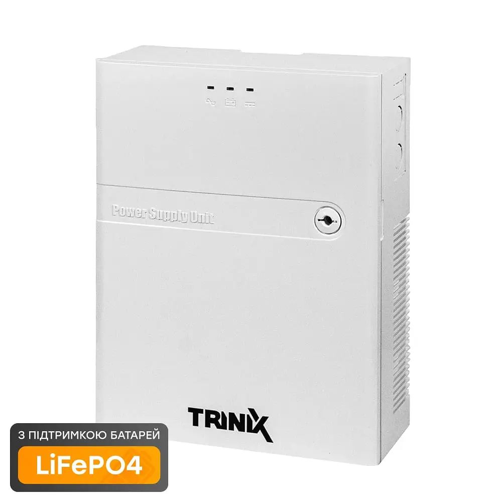 Джерело безперебійного живлення Trinix PSU-1205LED(P) LiFePO4 (41-00052) - фото 2