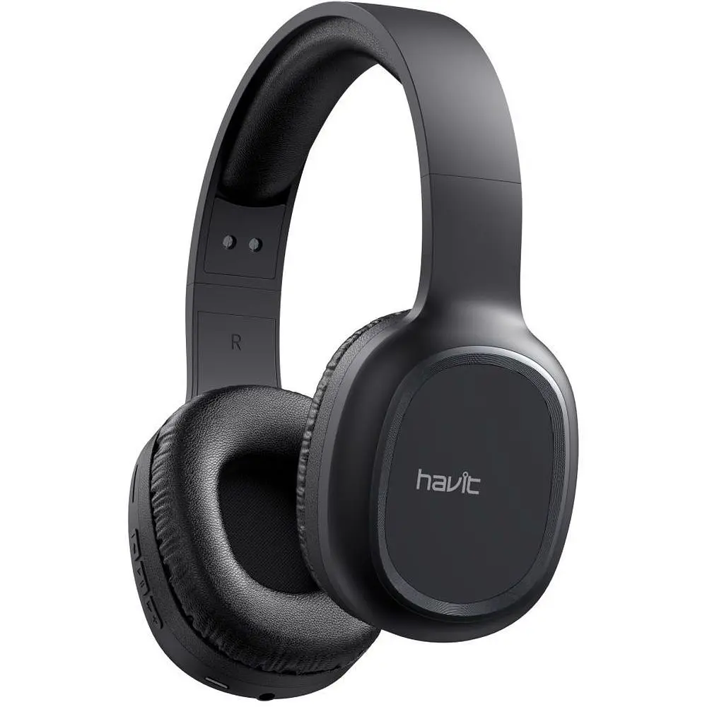Навушники накладні бездротові Havit HV-H2590BT PRO black (HV-H2590BT-PRO) - фото 5