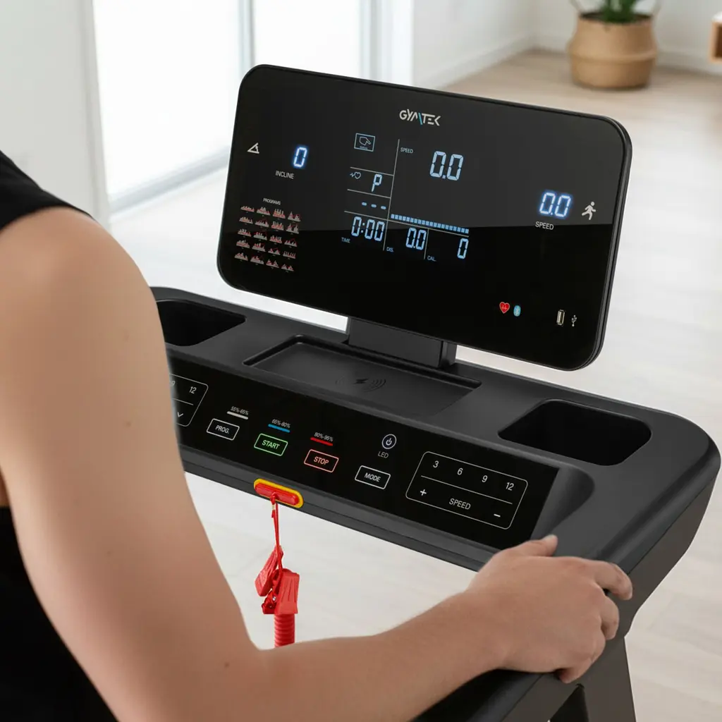 Беговая дорожка GYMTEK XT820 - фото 7
