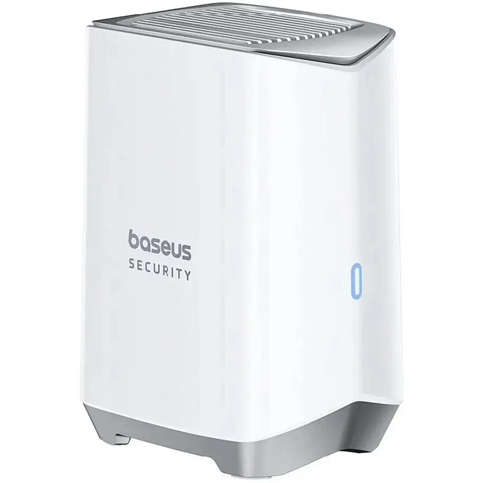 IP-камера відеоспостереження Baseus Security N1 Plus Outdoor Camera 2K 2-Cam Kit White EU - фото 6