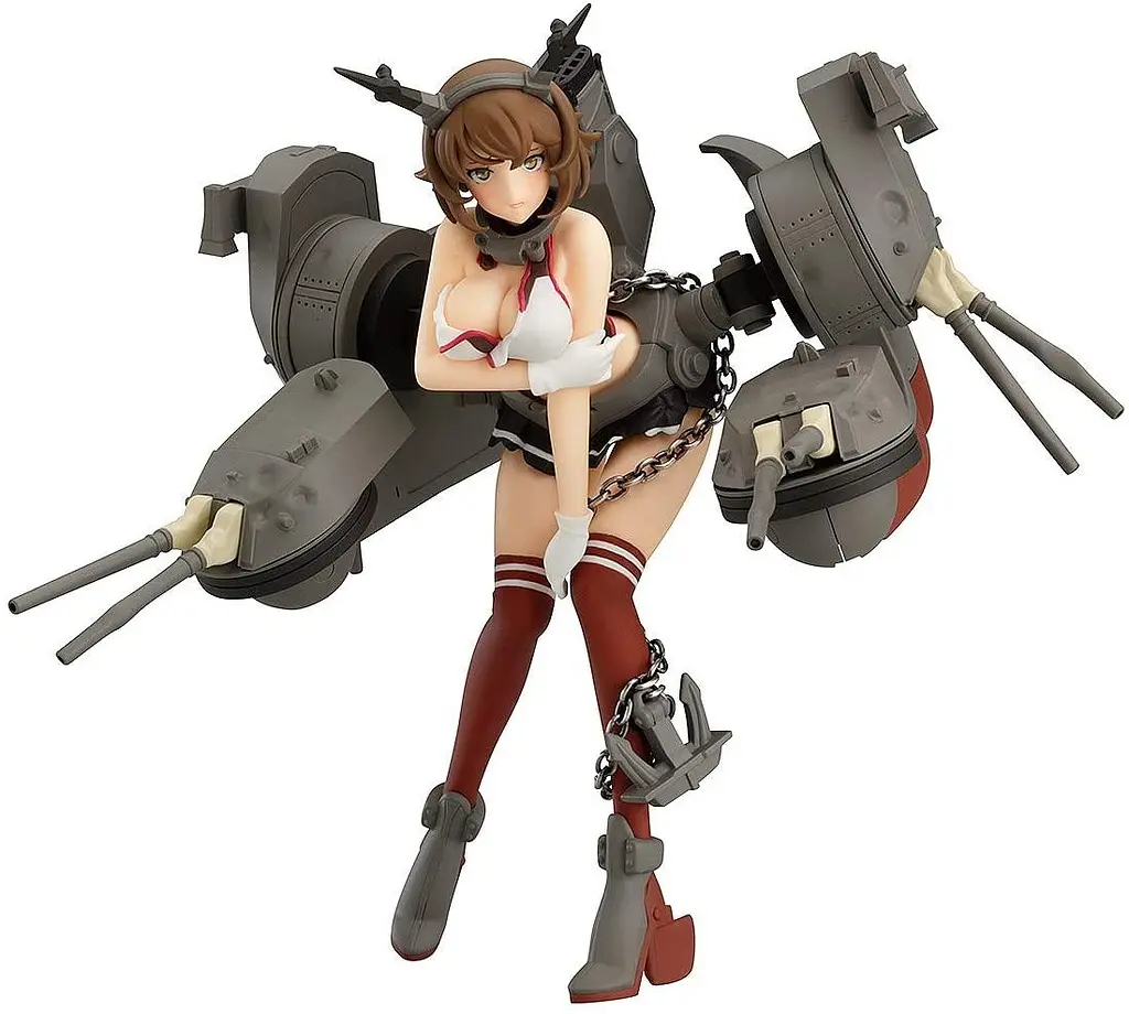 Фігурка KanColle Аніме Флотська колекція Муцу Mutsu Kantai Collection Figma 242 - фото 3