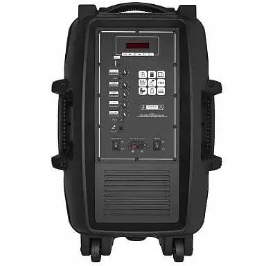 Портативна колонка бумбокс XPRO GZ-612 валіза 30Вт USB SD FM радіо Bluetooth 1 мікрофон ДК (MER-15679) - фото 4