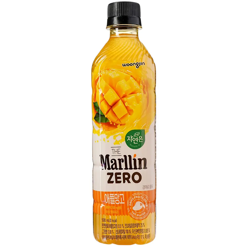 Напій Woongjin Nature's Marllin Applemango з соком яблука та манго безкалорійний 500 мл - фото 2