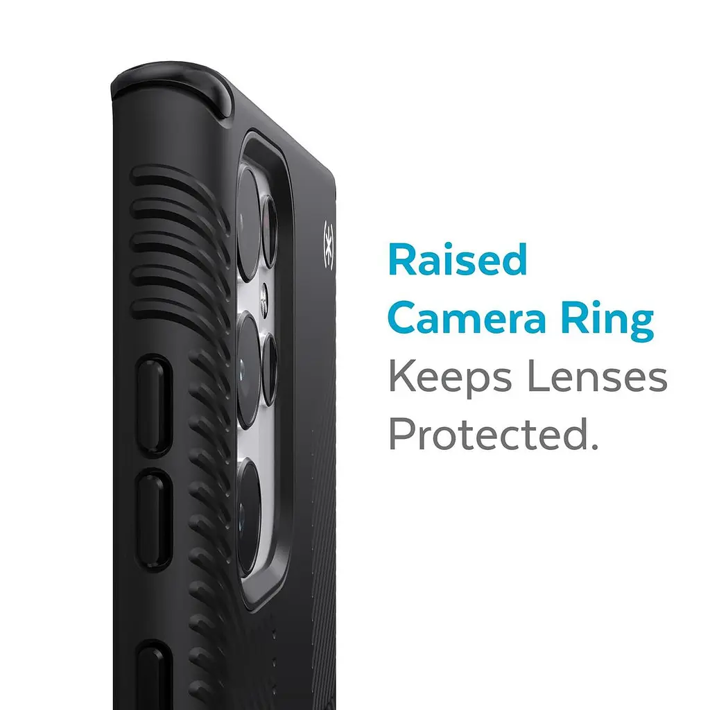Чохол протиударний Speck Presidio2 Grip 144228-D143 для Samsung Galaxy S22 Ultra (6.8") Black - фото 6