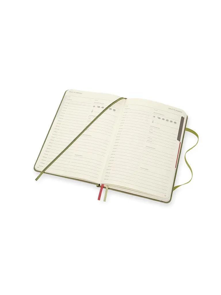Записник Moleskine Вояжер медіум, Зелений В’яз (VN002K16) - фото 4