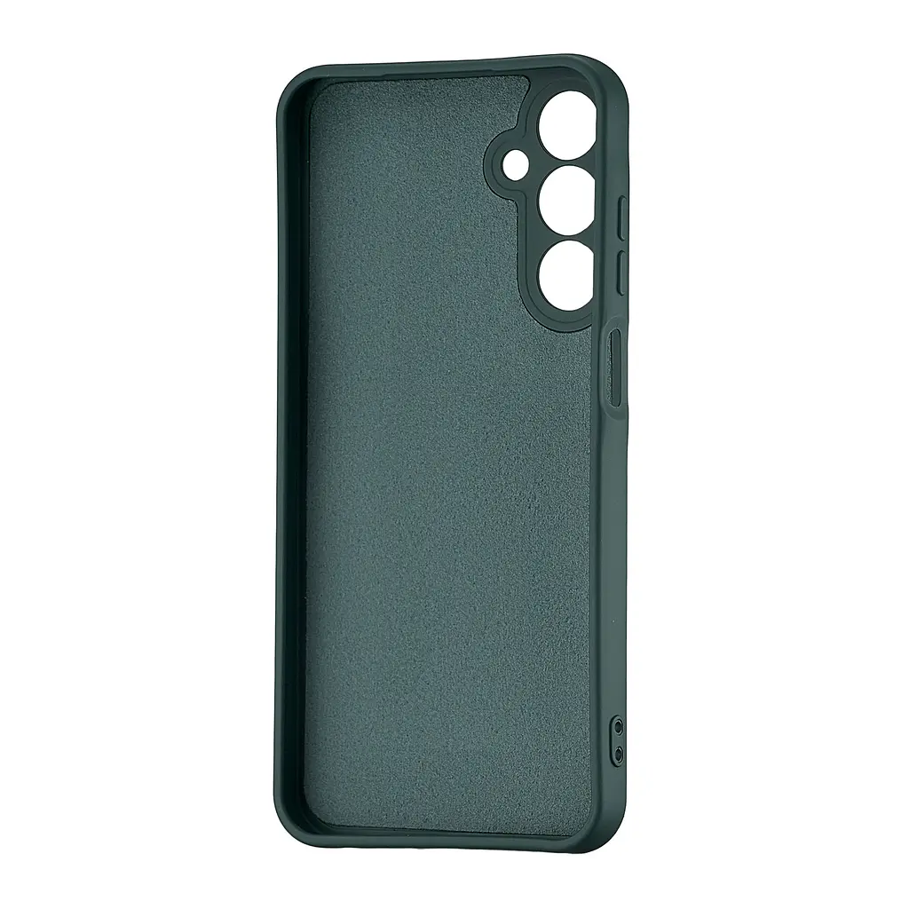 Чохол TPU Colorful Protected Camera Samsung A25 5G (A256) Dark green - фото 2
