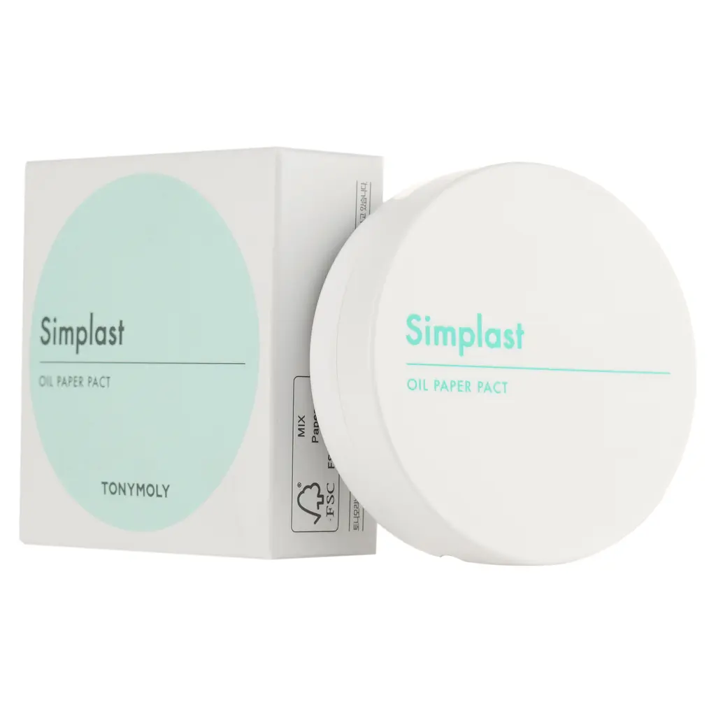Пудра компактна Tony Moly Simplast Oil Control Pact 4.5 г - фото 4