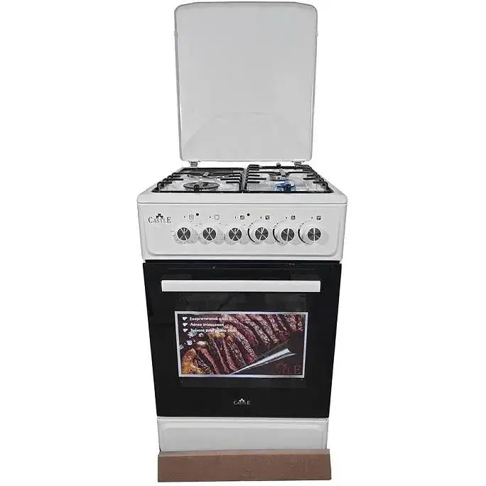 Комбинированная плита Castle CPEG-50W - фото 2