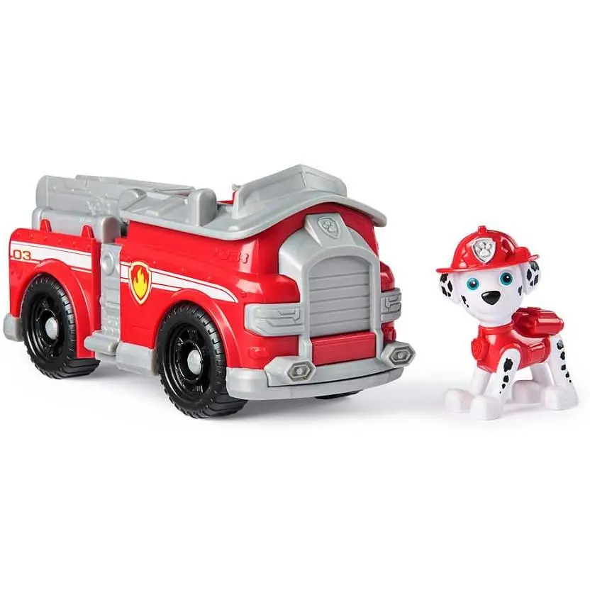 Ігровий набір Paw Patrol базовий рятівний автомобіль з водієм Маршал (SM97237/6071209) - фото 4
