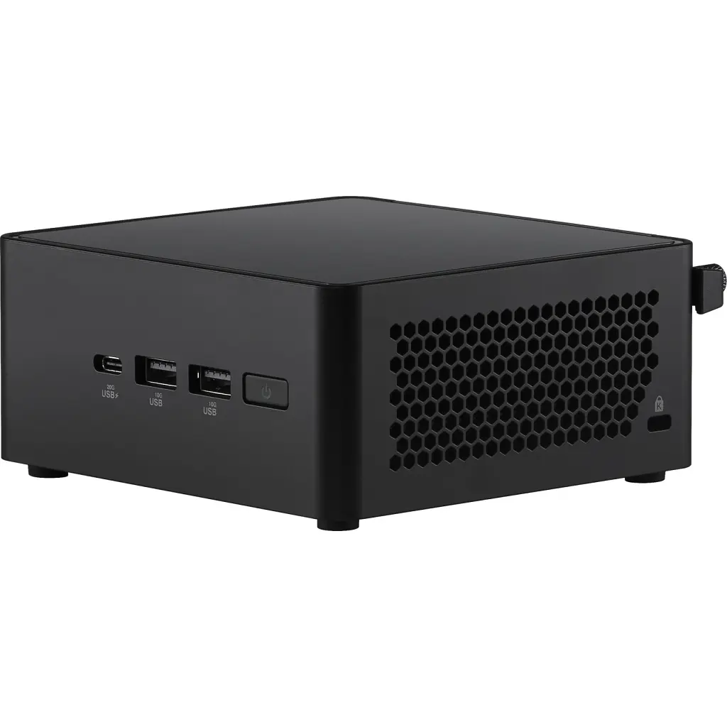 Комп'ютер ASUS NUC 14 Pro RNUC14RVHI300002I / Core 3 100U, M.2 22x80 NVMe, 22x42 NVMe/2.5'' SATA (90AR0072-M00040) - фото 2