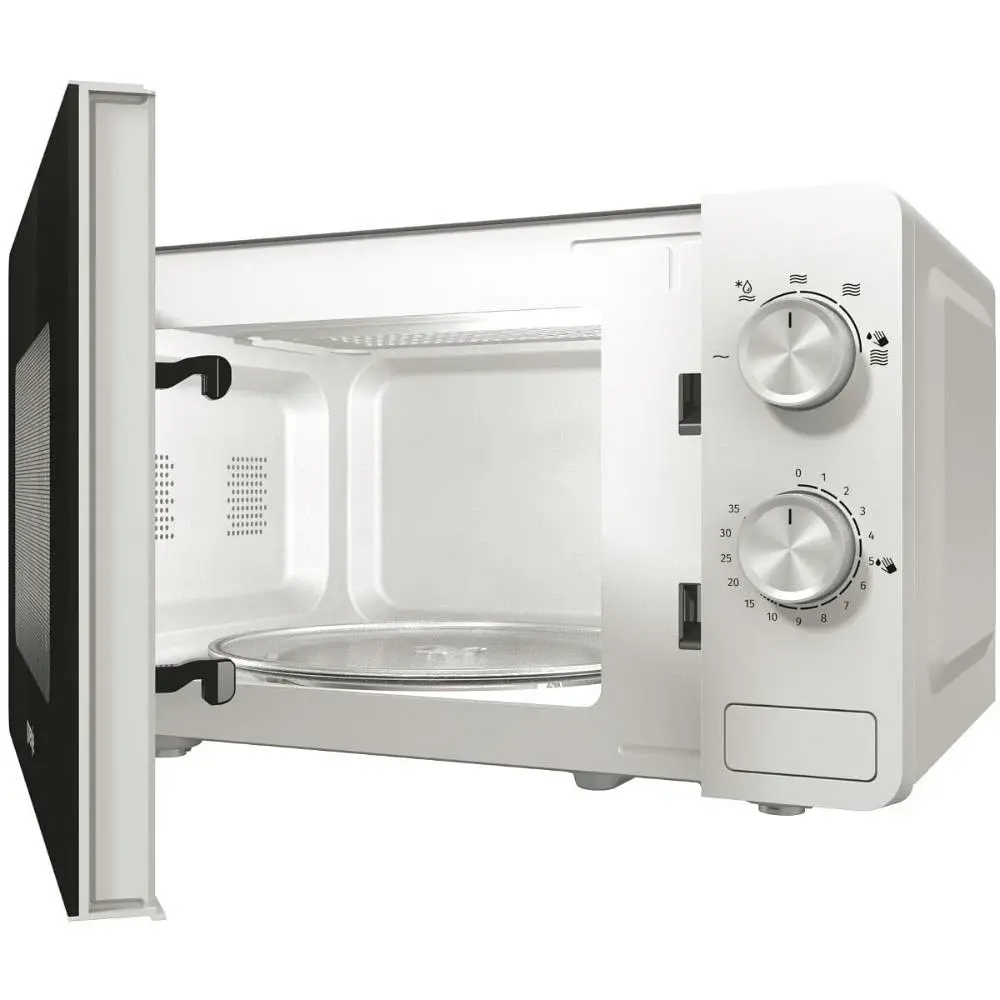 Мікрохвильова піч Gorenje MO17E1W White UA - фото 2