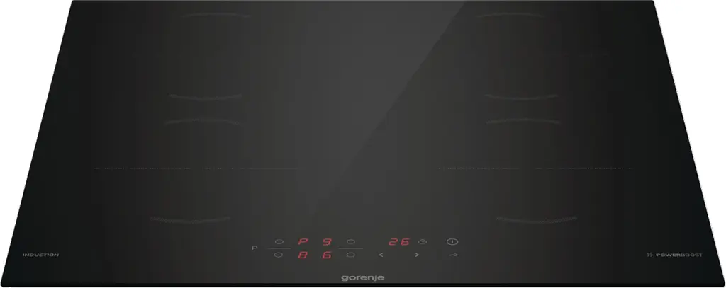 Варильна поверхня Gorenje індукційна, 60см, PowerBoost, TouchControl, чорний - фото 6