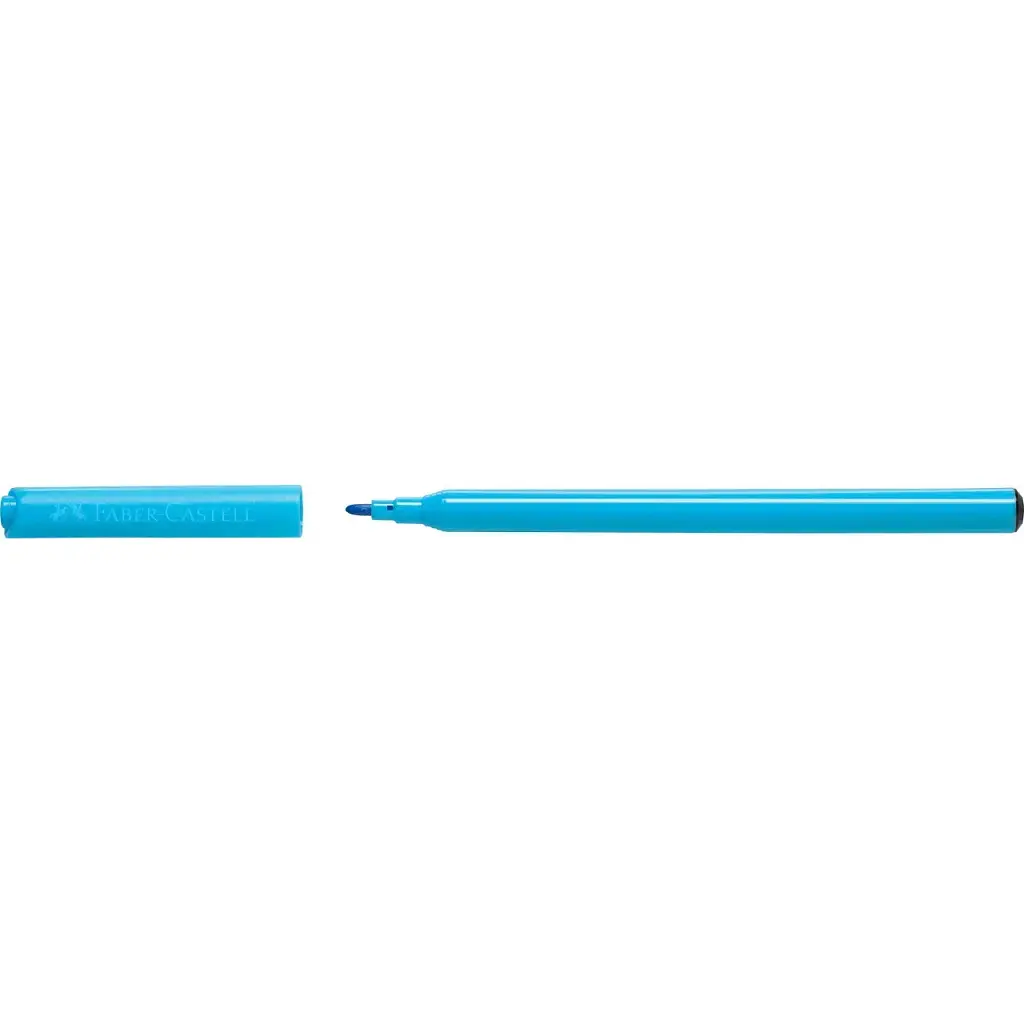 Фломастери Faber-Castell Замок Felt tip pen Castle у картонній коробці 36 кольорів (31678) - фото 4
