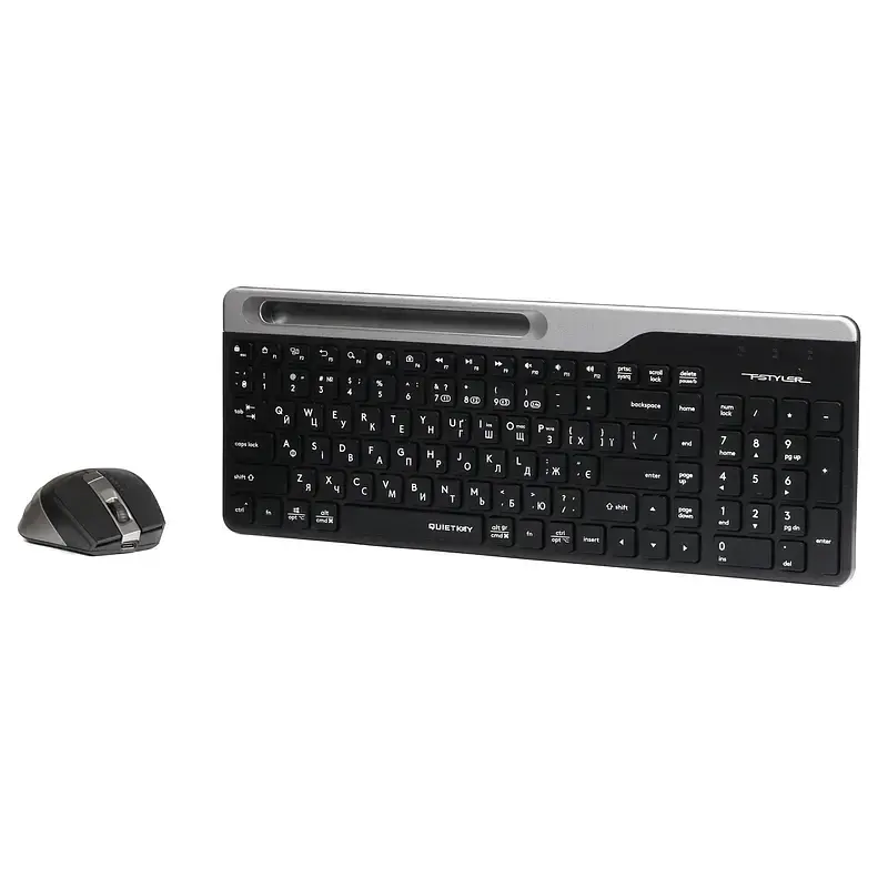 Комплект A4Tech Fstyler FB2535CS (Smoky Grey) - фото 2