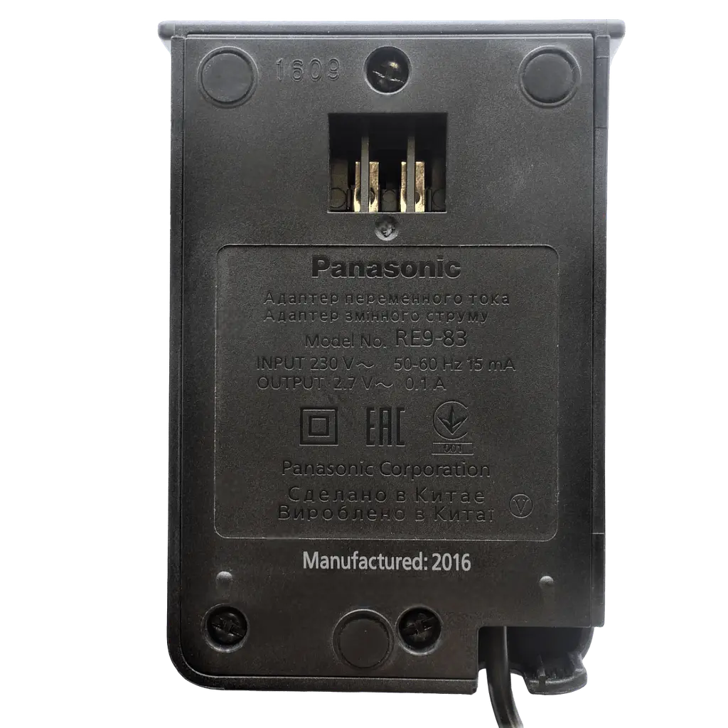 Мережевий адаптер до машинки для стрижки Panasonic WERGP21K7661 - фото 3