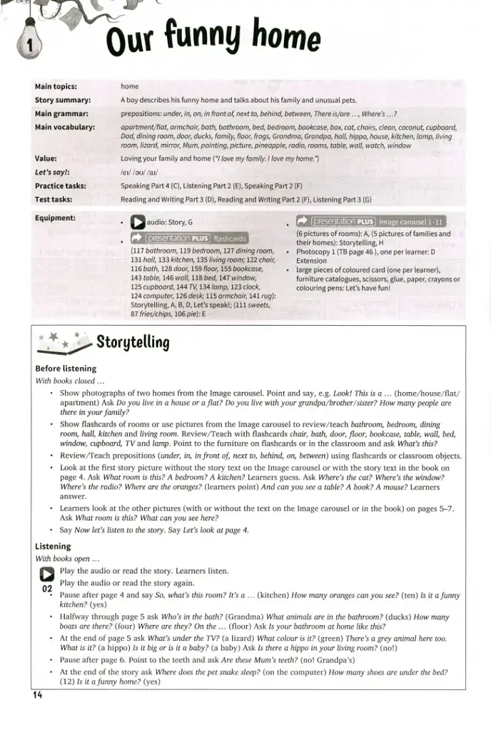 Storyfun for Starters. Level 2. Teacher's Book with Audio - Карен Саксбі - фото 2