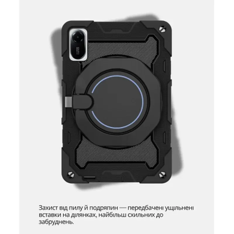 Чохол до планшета BeCover Stand Xiaomi Redmi Pad 2 11.0" Black (714562) - фото 3