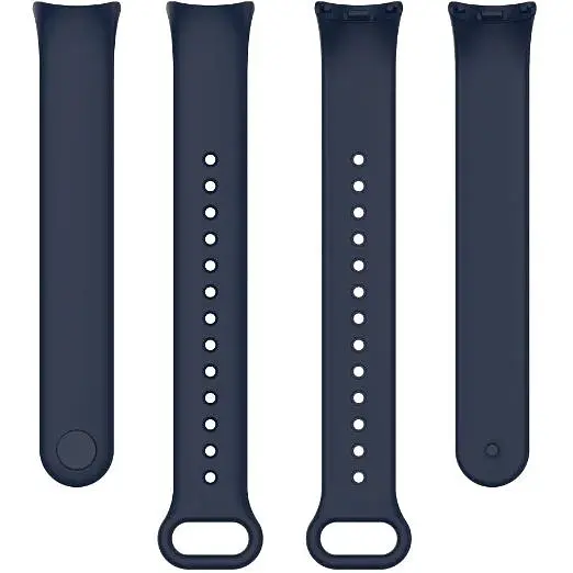 Ремешок DK CDK для Xiaomi Mi Smart Band 10 Silicone Sport Band (015812) (dark blue) - фото 2