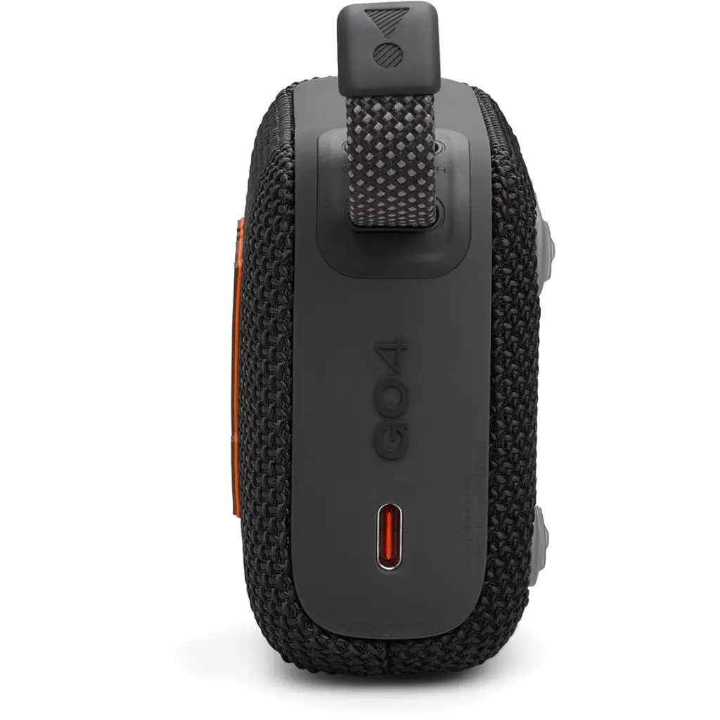 Акустична система JBL Go 4 Black (JBLGO4BLK) - фото 5