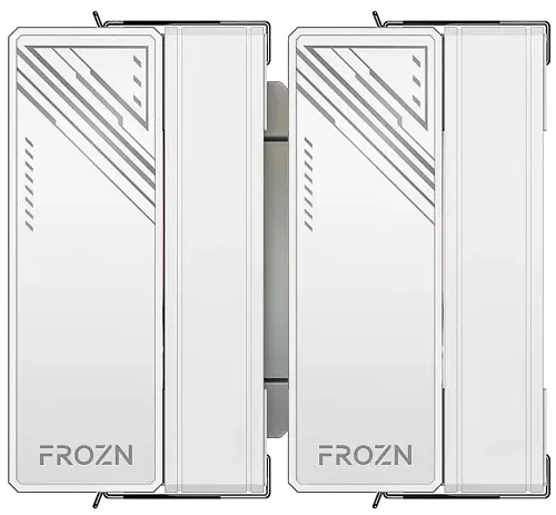 Кулер для процесора FROZN A620 PRO SE ARGB SNOW, 2x120 мм, 6 теплових трубок ID-Cooling teh0027858 - фото 4