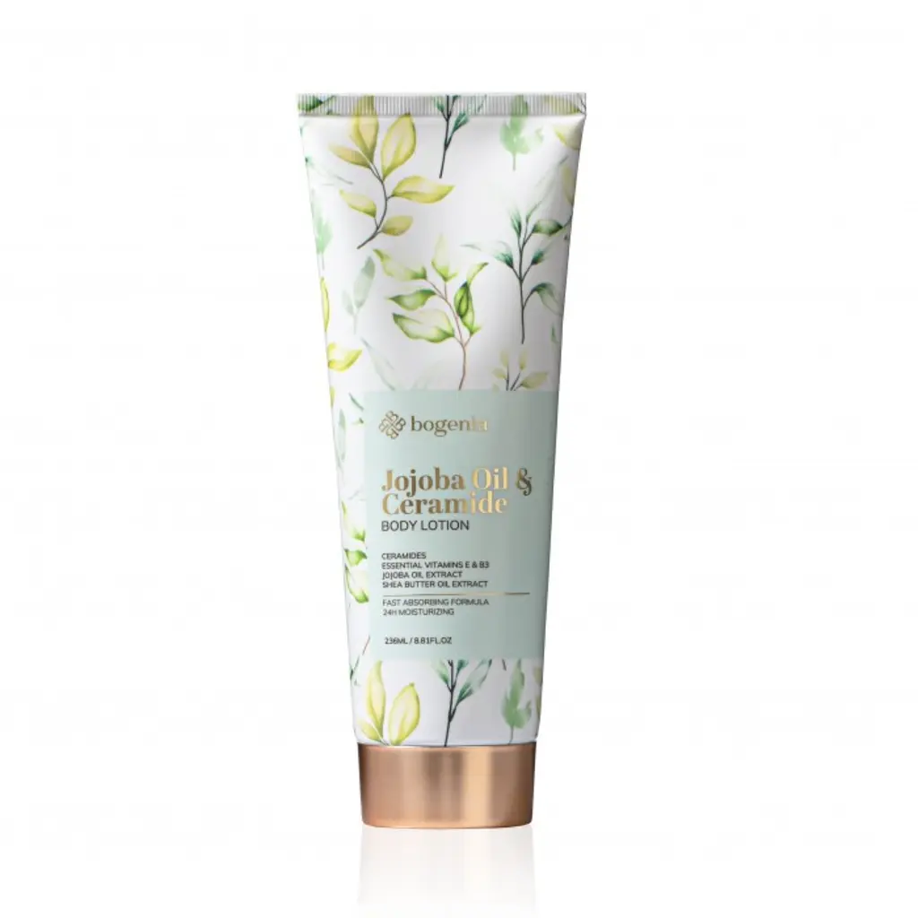 Лосьйон для тіла Body Lotion Bogenia BG444 - №001 Jojoba Oil & Ceramide, 236 мл