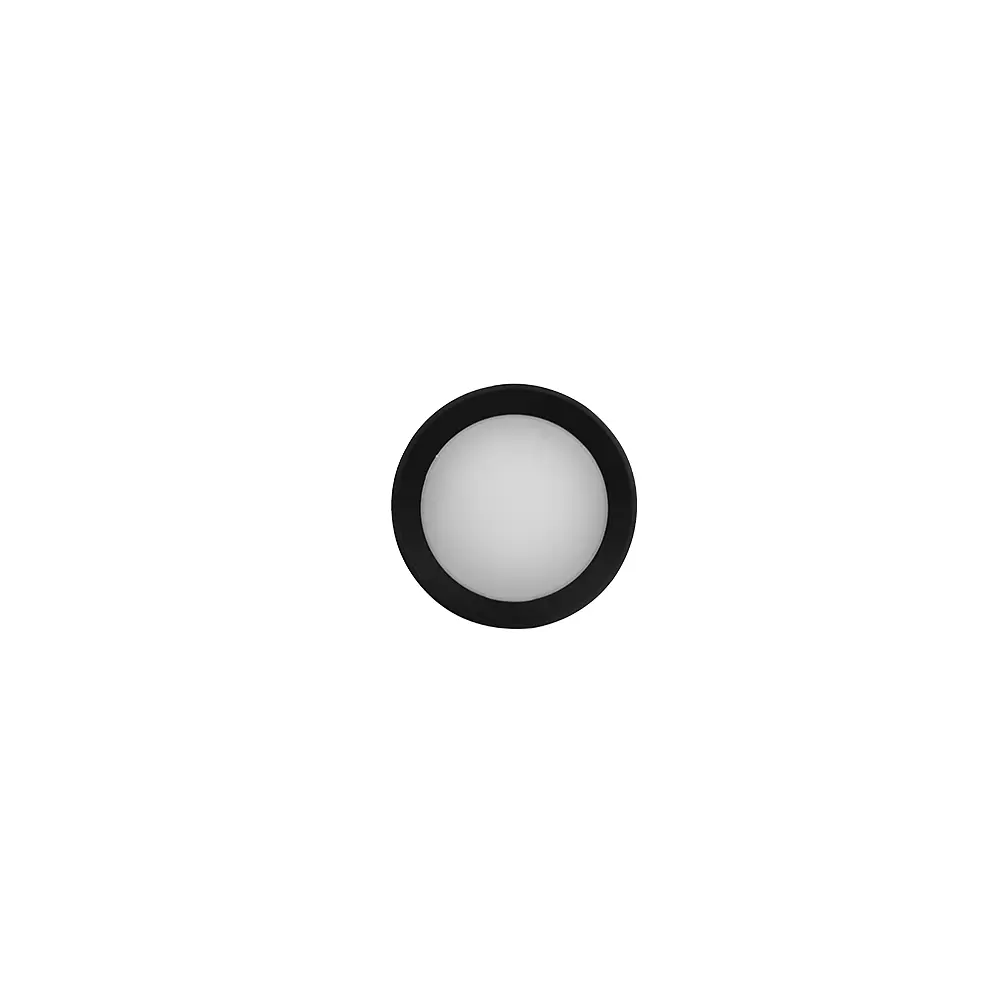 Точковий світильник Skarlat D519B-LED 7W BK 3000K - фото 3