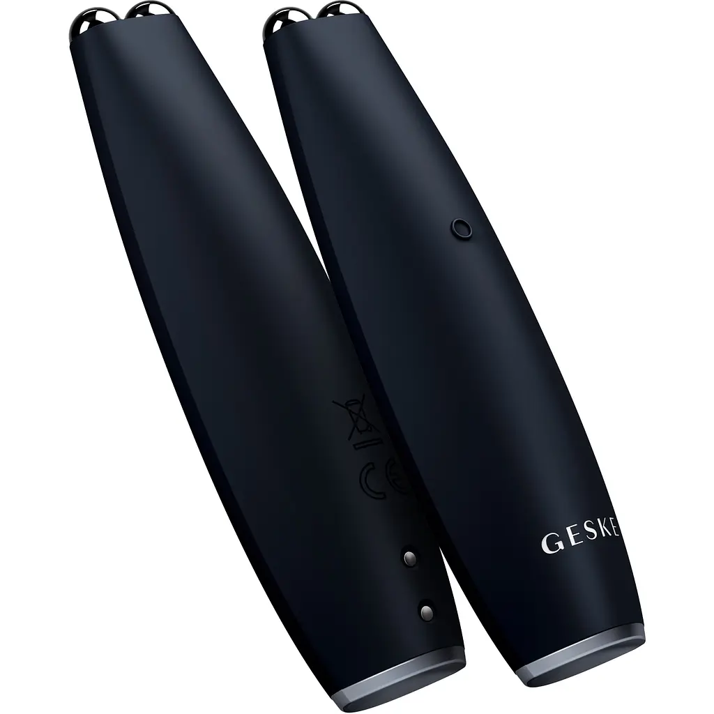 Ручка для підтяжки обличчя Geske MicroCurrent Face-Lift Pen 6 в 1 мікрострумова чорна - фото 2