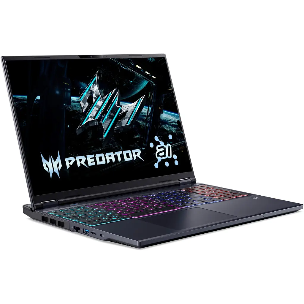 Ігровий ноутбук Acer Predator Helios Neo 16 AI PHN16-73-91VM Ultra 9 275HX 54GHz, IPS, 64GB DDR5, 2TB, 5070 Ti 12GB, Без ОС - фото 5