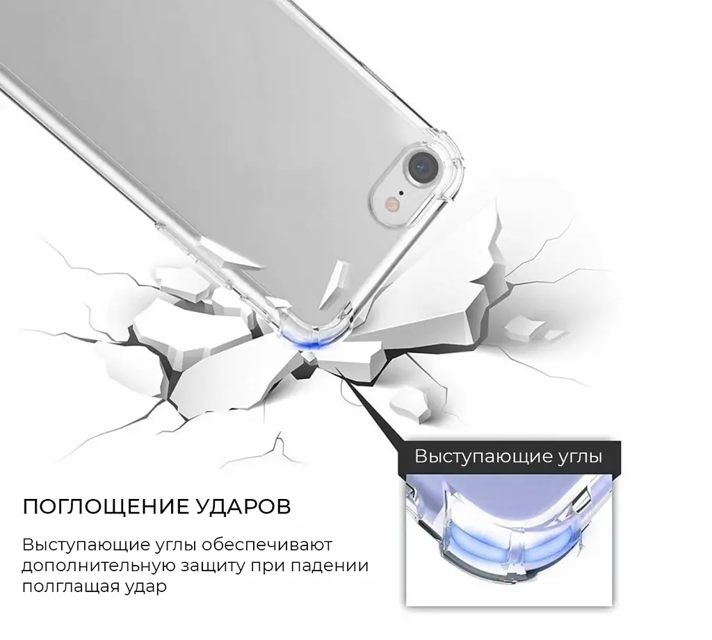 Чохол ArmorStandart Air Force для Apple iPhone 11 Pro Clear - фото 3