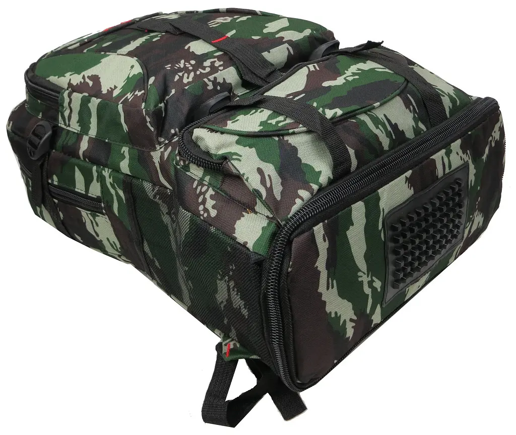 Рюкзак туристичний з можливістю збільшення 40L камуфляж Nobrand 50(62)х34x 14 см sum0024111 - фото 6