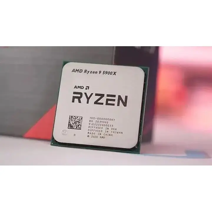 Процессор AMD Ryzen 9 5900X 4.8GHz/64MB sAM4 BOX (100-100000061WOF) - фото 3
