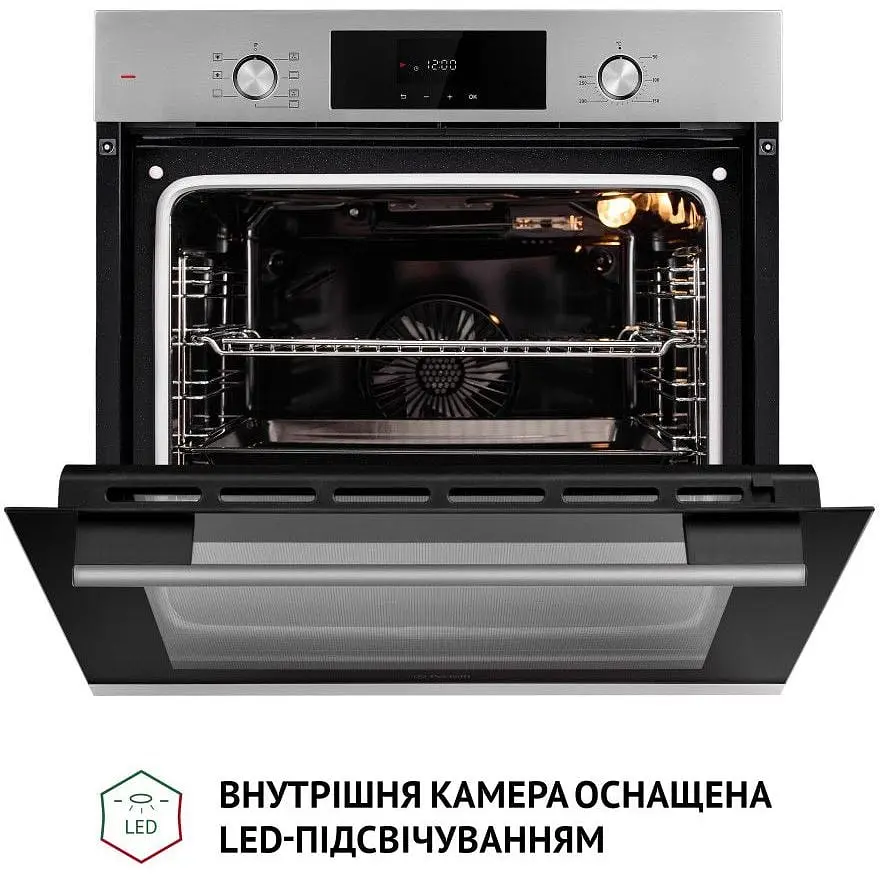 Духова шафа Perfelli Perla 6D7 Inox - фото 9