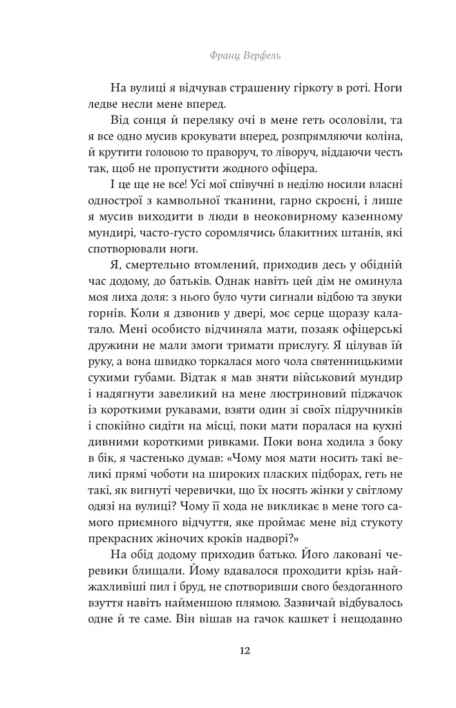 Винен не вбивця… Зустріч випускників - Франц Верфель - фото 7