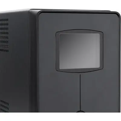 Пристрій безперебійного живлення Vinga LCD 600VA metal case (VPC-600M) - фото 9