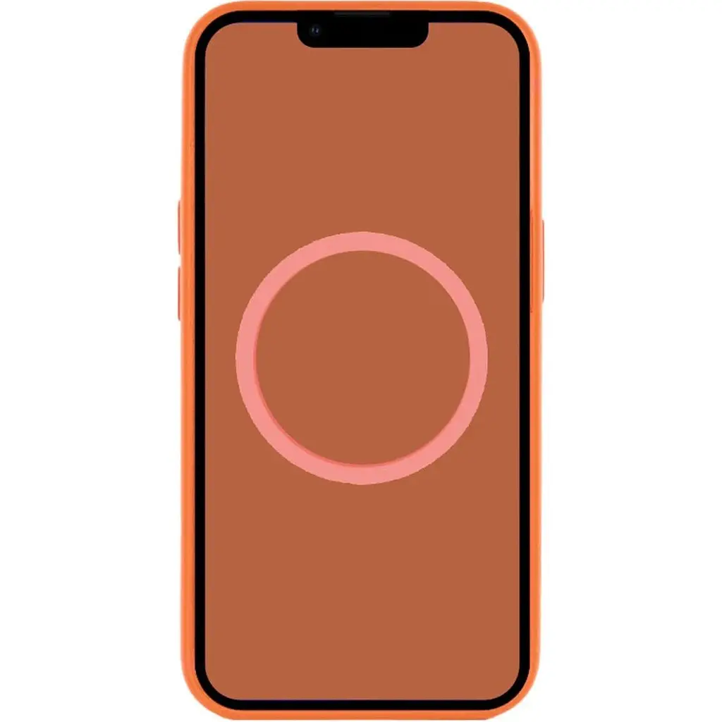 Чохол Silicone Case with Button, Animation & MagSafe для Apple iPhone 17 Terra Cotta AAA [172567] - фото 3