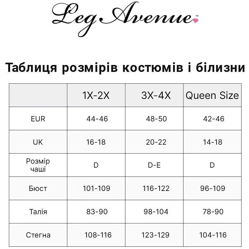 Бодістокінг Leg Avenue Off The shoulder Bodystocking Black Queen Size - фото 4