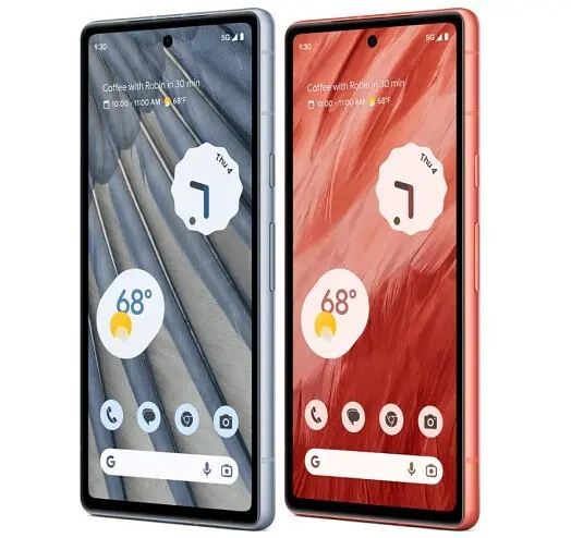 Смартфон Google Pixel 7a 8/128GB Coral - фото 6