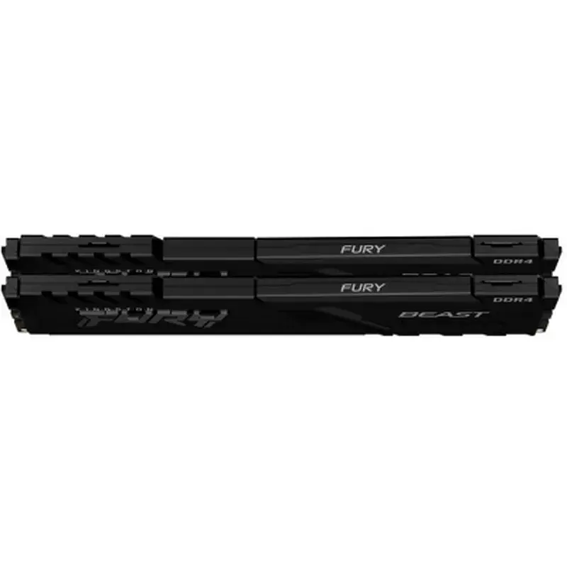 Модуль пам'яті для комп'ютера DDR4 32GB (2x16GB) 3200 MHz Fury Beast Black Kingston Fury (ex.HyperX) (KF432C16BBK2/32) - фото 2