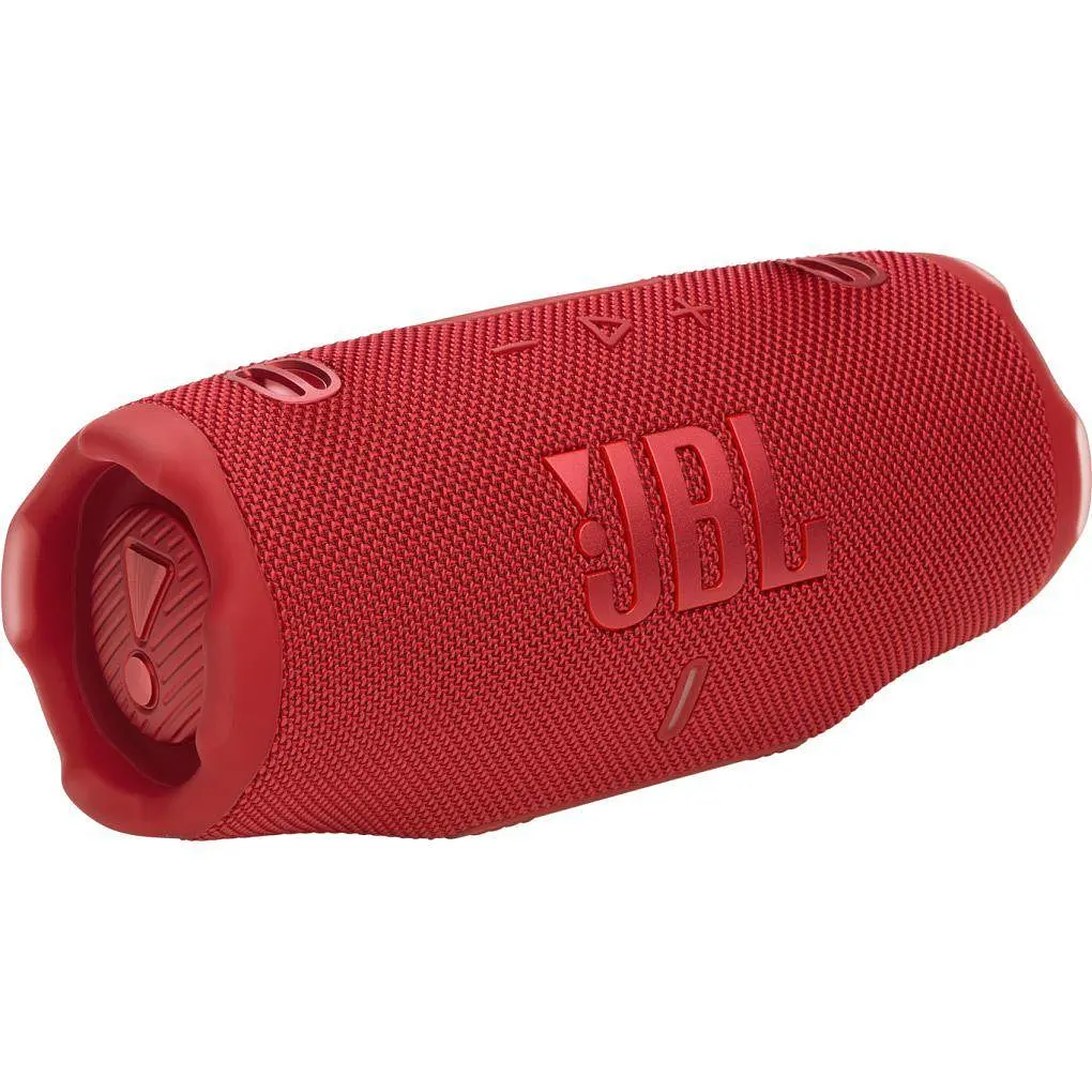 Bluetooth Колонка JBL Charge 6 Red (JBLCHARGE6RED) UA - фото 3