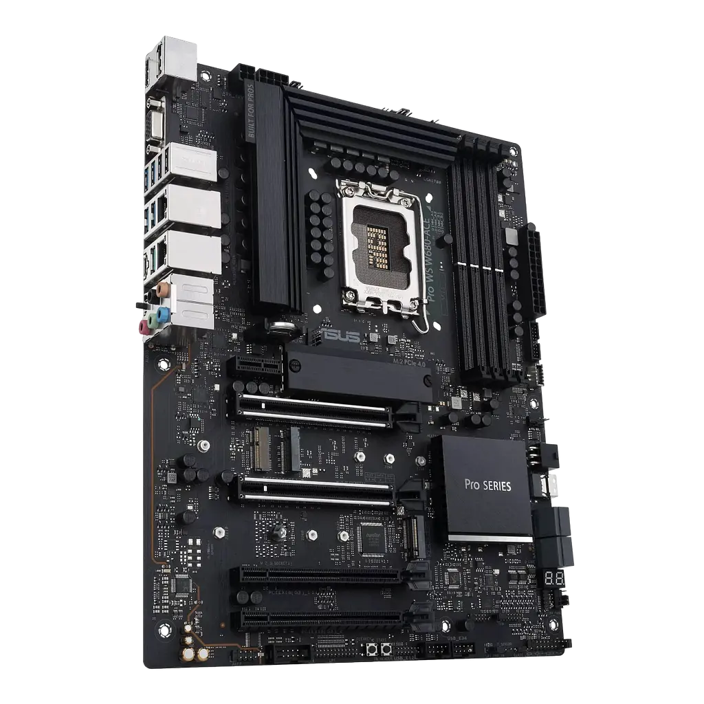 Материнська плата Asus Pro WS W680-Ace IPMI LGA 1700 (Pro WS W680-ACE IPMI) Б/В - фото 2