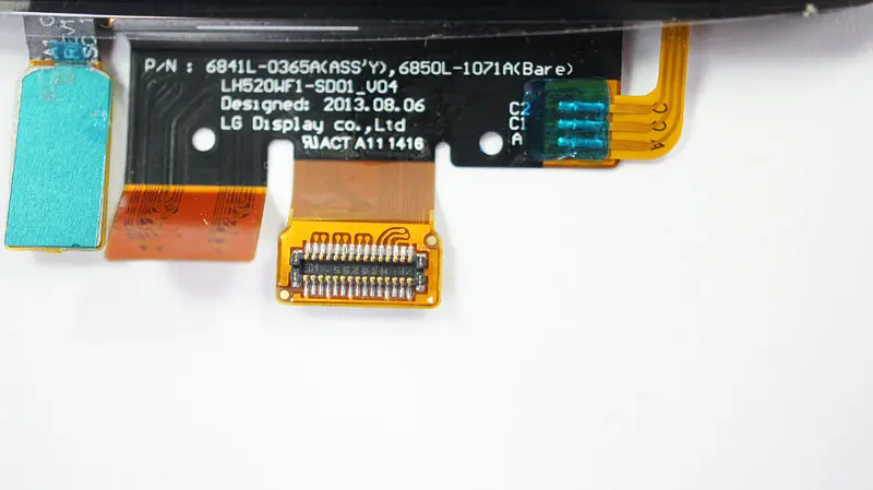 Модуль матриця + тачскрін для LG G2 D800, D801, D802, D803, D805, black - фото 2