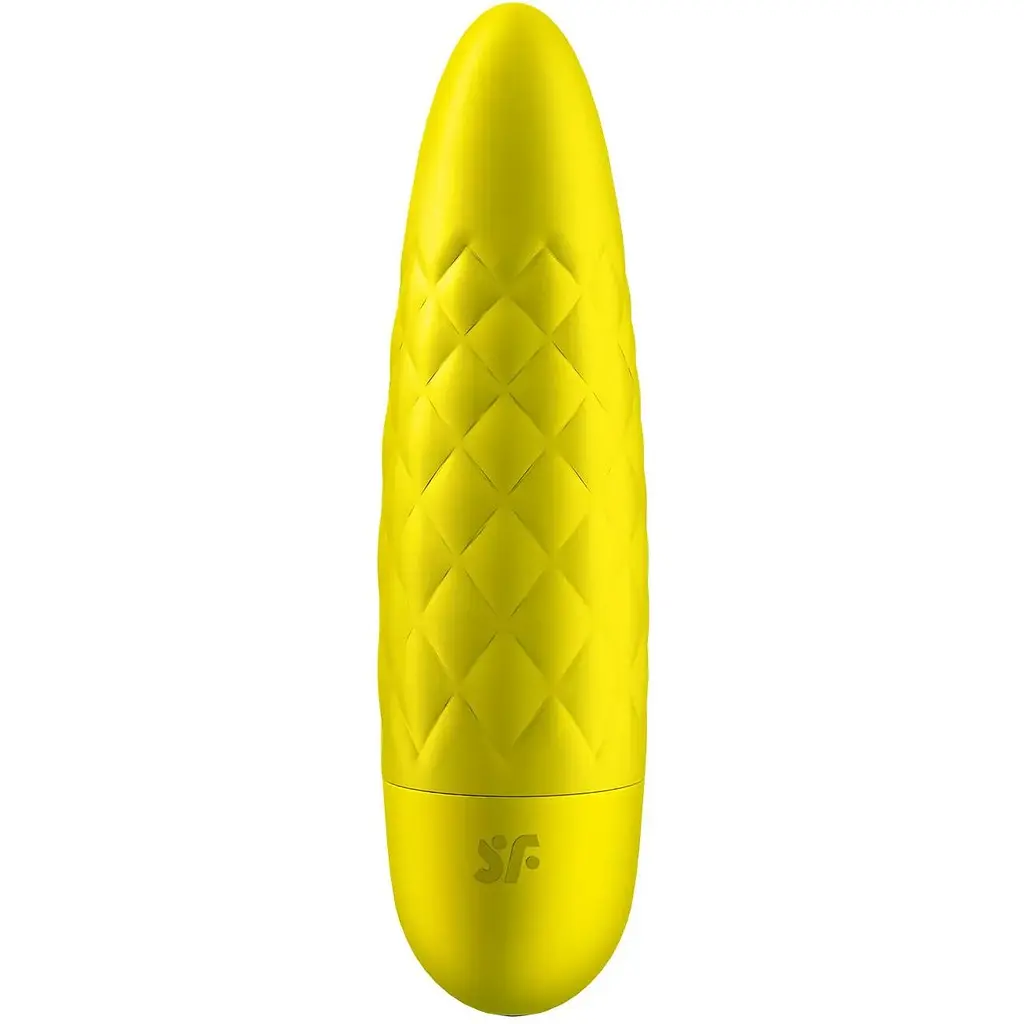 Мінівібратор Satisfyer Ultra Power Bullet 5 Yellow - фото 3
