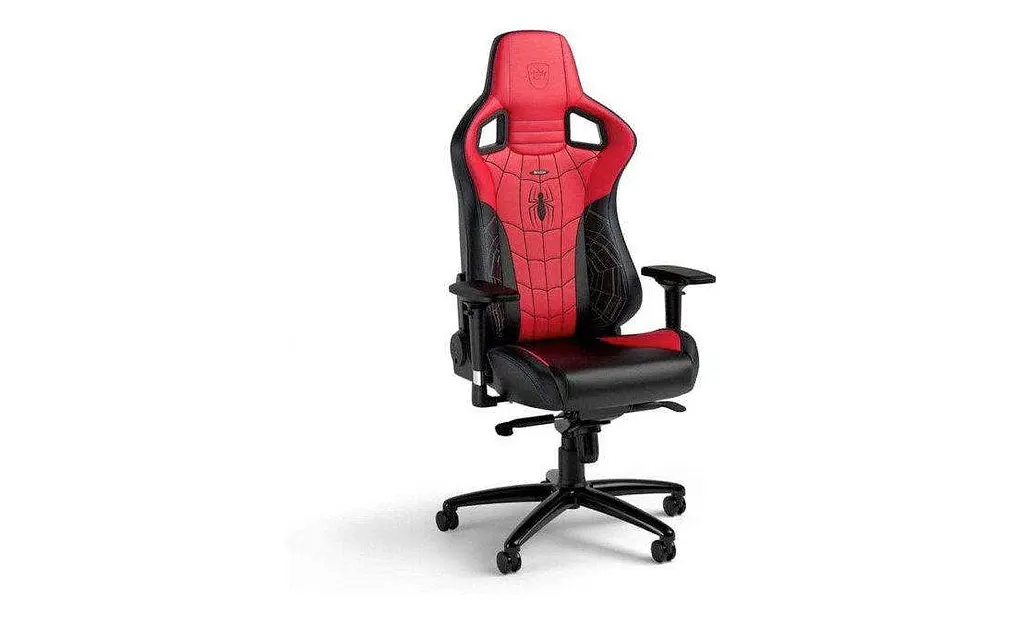 Ігрове крісло Noblechairs EPIC Spider-Man Edition - фото 2