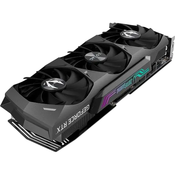 Відеокарта GeForce RTX 3070 Ti 8GB Zotac Trinity OC (ZT-A30710J-10P) Б/В - фото 2