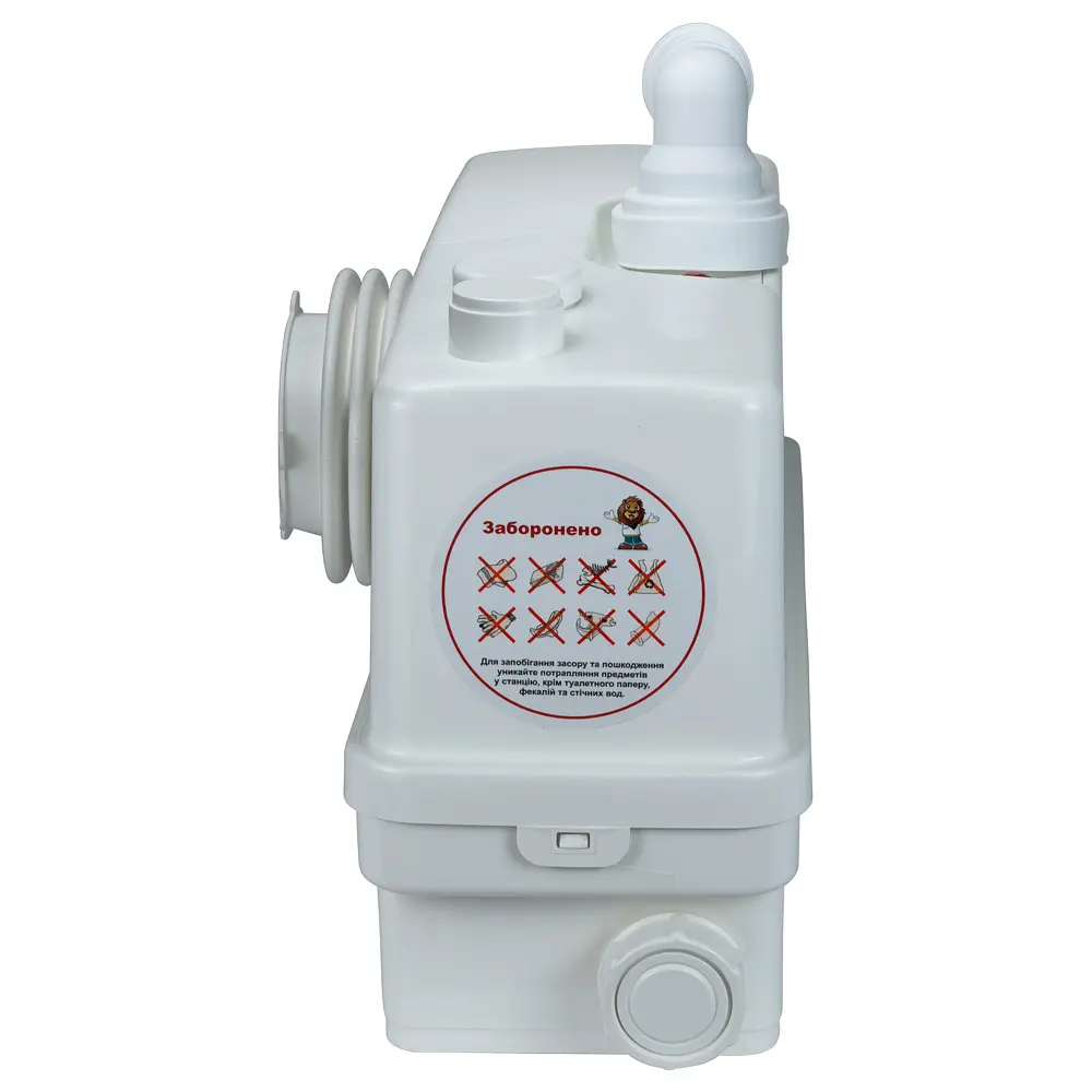Каналізаційна установка Leo 3.0 WC601A 776914 - фото 2