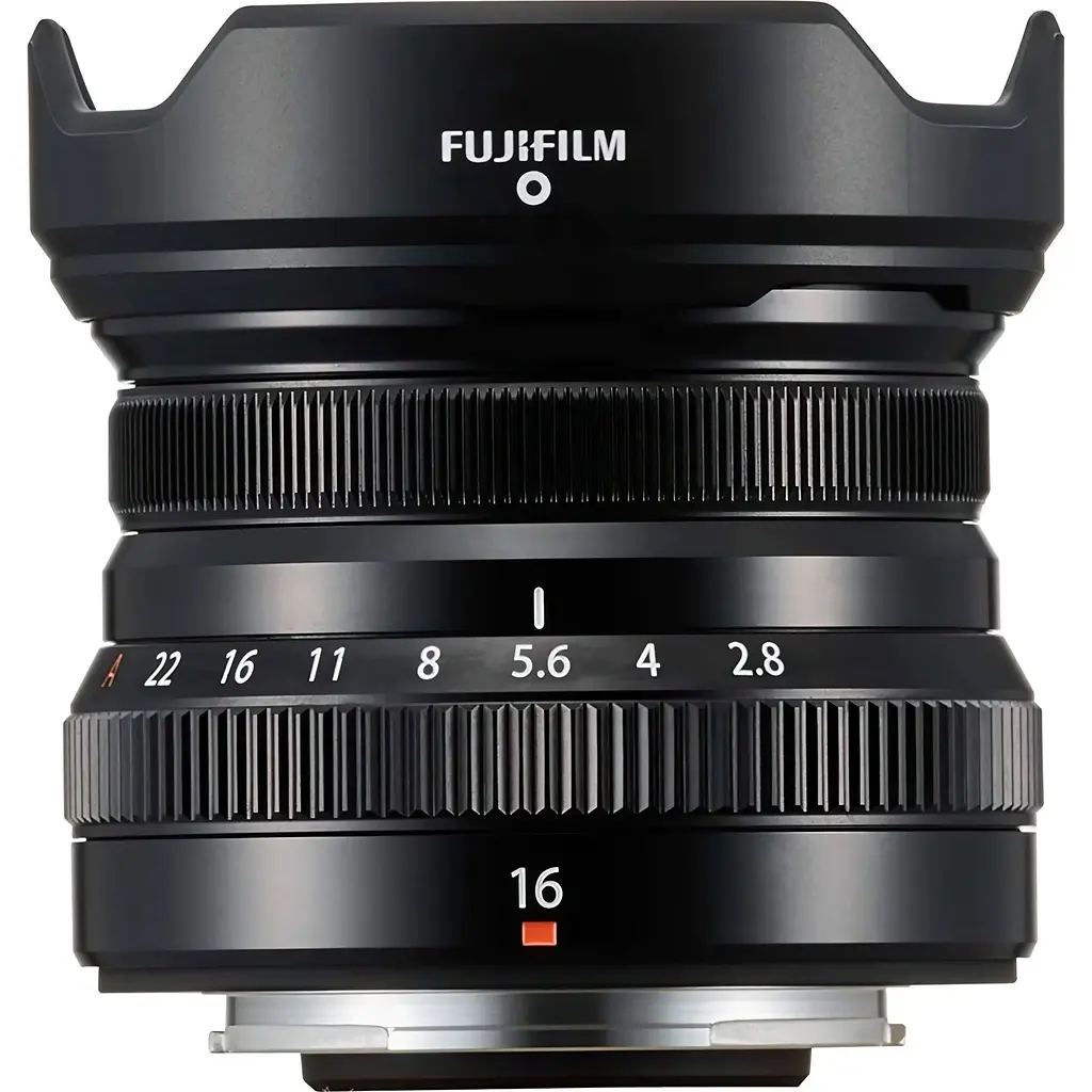 Об'єктив Fujifilm XF 16mm f/2.8 R WR Black (16611667) [137388] - фото 3