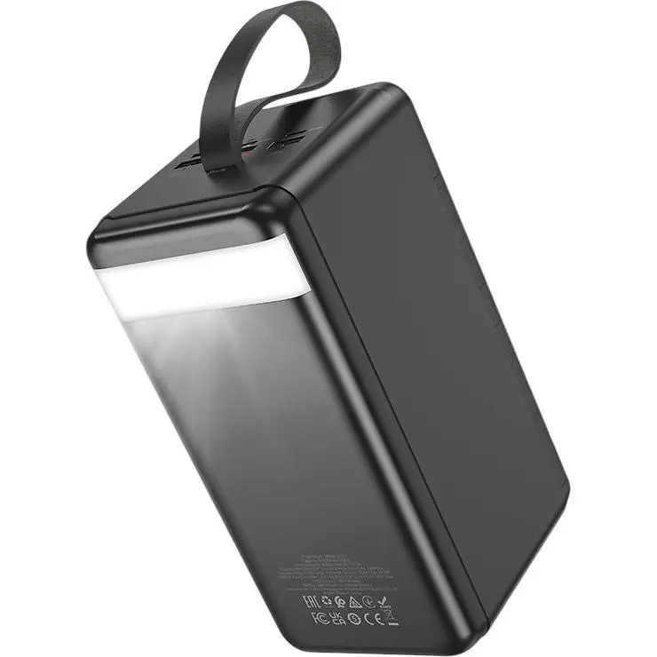 Внешний аккумулятор Hoco DB61 Jade 90000mAh 22.5W Black [161333] - фото 2